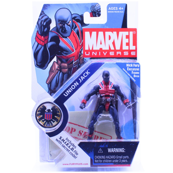 Marvel Universe Union Jack Figur 3.75 Inch Hasbro 2008 | Hoppla-Stuff